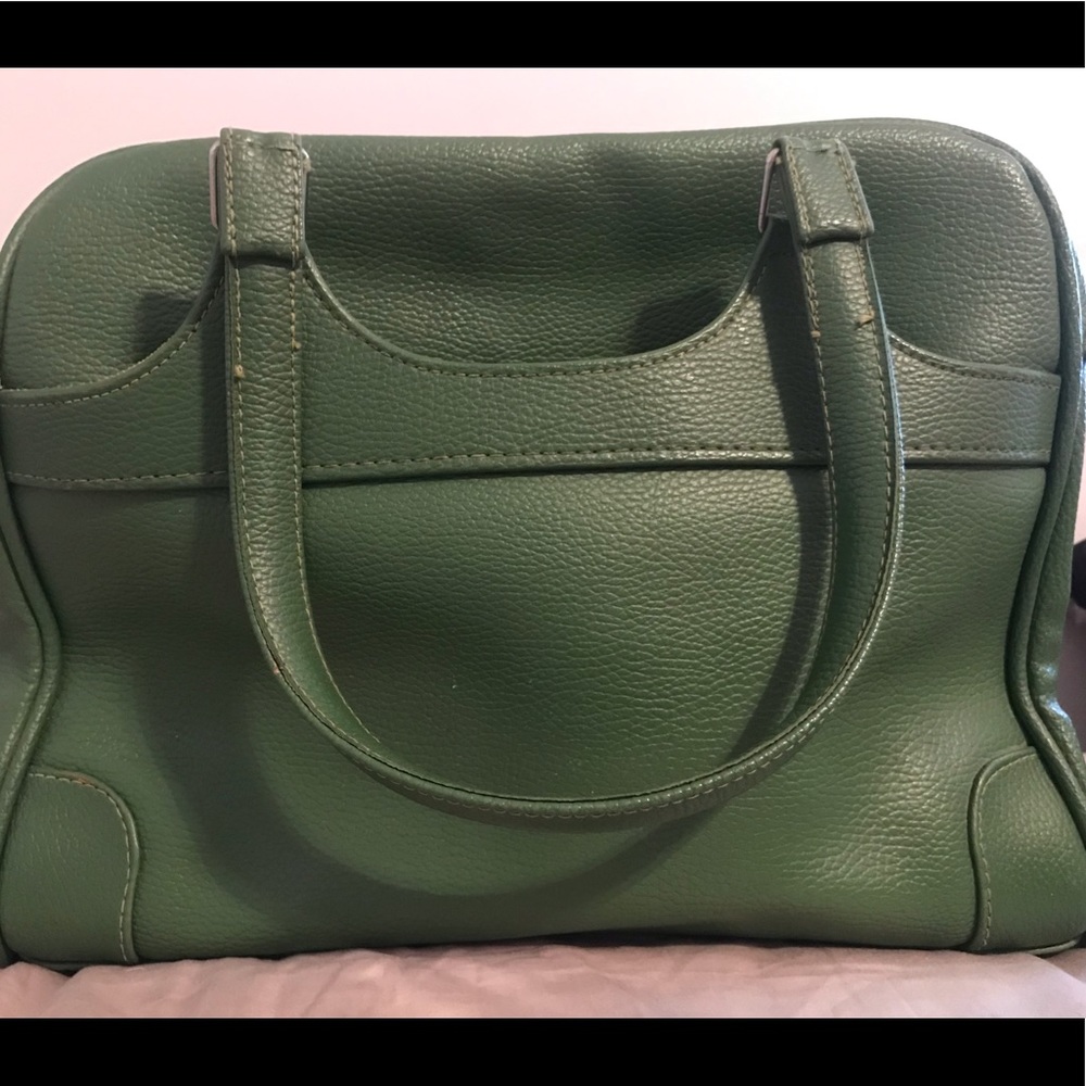 Antique Royal traveler bag by montbello - Picture 2 of 4